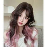 ราคา Highlighted Long Curly Full Wig (1132500014)