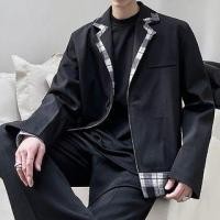 ราคา Plaid Panel Blazer (1106644001)