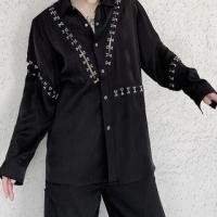 ราคา Long Sleeve Hoop Detail Oversized Shirt (1117731269)