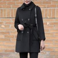 ราคา Plain Double-Breasted Jacket (1132521709)