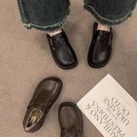 ราคา Buckled Platform Loafers (1132534903)