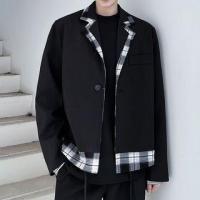 ราคา Plaid Panel Blazer (1107057636)