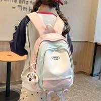 ราคา Color Block Lettering Backpack (1132620276)