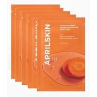 ราคา APRILSKIN - Carrotene IPMP Calming & Hydrating Sheet Mask Bundle Set 20g x 5 Sheets (1132744566)
