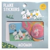 ราคา MOOMIN Flake Stickers Set One Size (1132072520)