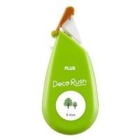 ราคา PLUS Deco Rush Decoration Tape 6mm Forest One Size (1121226956)