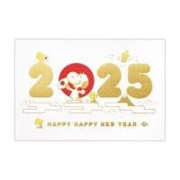 ราคา SNOOPY New Year Post Card 2025 (3 Sheets) One Size (1131043700)