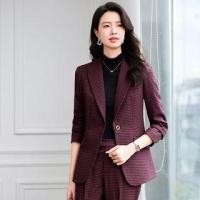 ราคา One Buttoned Plaid Blazer / Dress Pants / Set (1132807710)