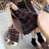 ราคา Maternity High Waist Midi A-Line Skirt (1132812384)