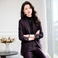 ราคา One Buttoned Plaid Blazer / Dress Pants / Set (1132807850)