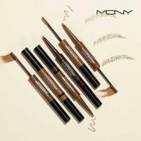 ราคา MACQUEEN - My Colouring Dual Eyebrow Pencil & Browcara - 3 Colors (1094187645)