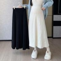 ราคา Maternity High Rise Plain Maxi A-Line Skirt (1132866783)