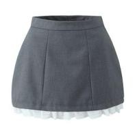 ราคา High Rise Lace Panel Mini Pencil Skirt (1132864159)