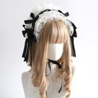 ราคา Ribbon Lace Headband / Hair Clip / Brooch / Choker / Fascinator Hat (Various Designs) (1132885857)