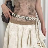 ราคา Rope Buckled Belt Off-White - One Size (1132889916)