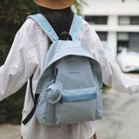 ราคา Plain Canvas Zip Backpack (1132890307)
