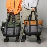 ราคา Plaid Panel Drawstring Tote Bag (1132902308)