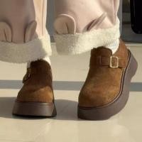 ราคา Platform Buckled Loafers (1132902942)