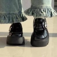 ราคา Platform Buckled Loafers (1132902947)