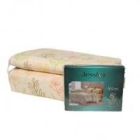 ราคา JESSICA ชุดเครื่องนอน 6 ฟุต พร้อมผ้านวม รุ่น T844 สีเหลือง (10367819)