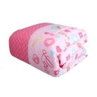 ราคา TULIP ผ้านวม 90x100 นิ้ว รุ่น 796 สีชมพู (10367858)