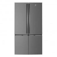 ราคา Electrolux ตู้เย็น 4 ประตู Multi-doors ขนาด 19.1 คิว รุ่น EQE6000A-B