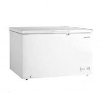 ราคา SHARP ตู้แช่ฝาทึบ 14.4 คิว รุ่น SJ-CX450T-W [ไม่รวมติดตั้ง] (10277237)