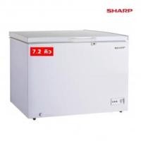 ราคา SHARP ตู้แช่ฝาทึบ 7.2 คิว รุ่น SJ-CX200T-W [ไม่รวมติดตั้ง] (10277225)
