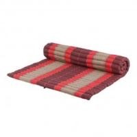 ราคา ที่นอนลูกระนาดผ้าขิด 110x180 ซม. สีเลือดหมู (10140150)