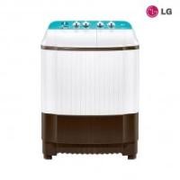ราคา LG เครื่องซักผ้า 2 ถัง ขนาด 8 กก. รุ่น TT08NOMG [ไม่รวมติดตั้ง] (10314009)