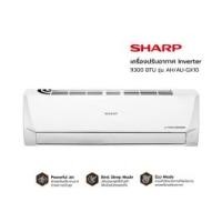 ราคา SHARP เครื่องปรับอากาศ Inverter 9,300 BTU รุ่น AH/AU-GX10 [ไม่รวมติดตั้ง] (10274755)