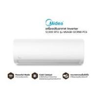Midea เครื่องปรับอากาศติดผนัง 12500 BTU รุ่น MSAGB-12CRN8-PC6