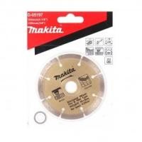 ราคา MAKITA ใบตัดเพชรแห้ง 4 นิ้ว รุ่น D-05197 (10265305)