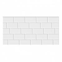 ราคา CAMPANA กระเบื้องผนัง เซรามิค 30 x 60 A ลาย DG คิมเบอร์ไลต์กลอสไวท์ (กล่อง 8) (10311669)