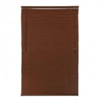 ราคา DECOS มู่ลี่หน้าต่าง PVC 115x130 ซม. รุ่น T1217 สีน้ำตาล (10240226)