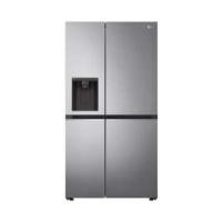 ราคา LG ตู้เย็น Side By Side 2 ประตู 22.4 คิว รุ่น GC-L257SLNL (10384771)