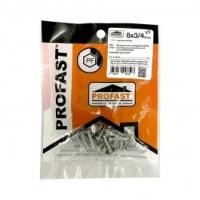 ราคา PROFAST สกรูปลายสว่าน หัวบัททอน 8 x 3/4 นิ้ว (แพ็ค 50) (10304727)