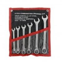 ราคา ตราอินเดียแดง ประแจแหวนปากตาย (ชุด 6 ตัว) (10253508)