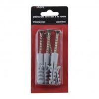 ราคา NASH ชุดพุ๊กพลาสติก M10 พร้อมน็อต (8 ชิ้น) (10307560)
