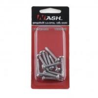 ราคา NASH ชุดสกรูเกลียวไม้ 4.2-18 x 25 (12 ชิ้น) (10308687)
