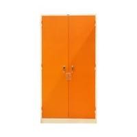 ราคา SMART FORM ตู้เอกสารเหล็ก 2 บานเปิด รุ่น CB-72 สีส้ม/ขาว [ไม่รวมประกอบ] (10280762)