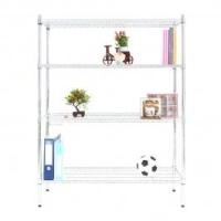 ราคา DECOS ชั้นเหล็กชุบโครเมี่ยม 4 ชั้น ขนาด 120x45x160 ซม. [ไม่รวมประกอบ] (10239739)