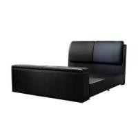 ราคา DECOS เตียงหนัง 6 ฟุต รุ่น MD-012 สีดำ [ไม่รวมประกอบ] (10386922)