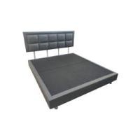 ราคา SANTASIA เตียงหนัง ขนาด 6 ฟุต รุ่น VINTAGE สีดำ [ไม่รวมประกอบ] (10345275)