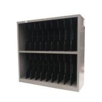 ราคา ตู้ตั้งแฟ้ม 2 ชั้น 20 ช่อง รุ่น S-366 สีเทาสลับ [ไม่รวมประกอบ] (10350904)