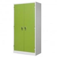 ราคา SMART FORM ตู้เหล็ก 2 บานเปิด รุ่น CB-72 สีเขียว/ขาว [ไม่รวมประกอบ] (10144454)