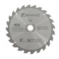 ราคา BIGWOOD ใบเลื่อยวงเดือน 9 นิ้ว 24T (10050247)