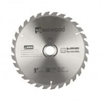 ราคา BIGWOOD ใบเลื่อยวงเดือน 9 นิ้ว 30T (10050248)