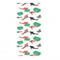 ราคา มูลี่ประตูเต็มผืน 80x200 ซม. ลายปลาคราฟ (10375594)