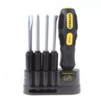 ราคา STANLEY ไขควงสลับ รุ่น 62-511 (1 ชุด 9 ตัว) (10270476)